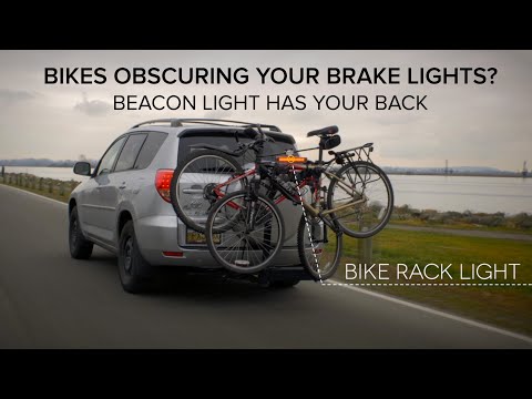 Bike rack 2025 brake lights